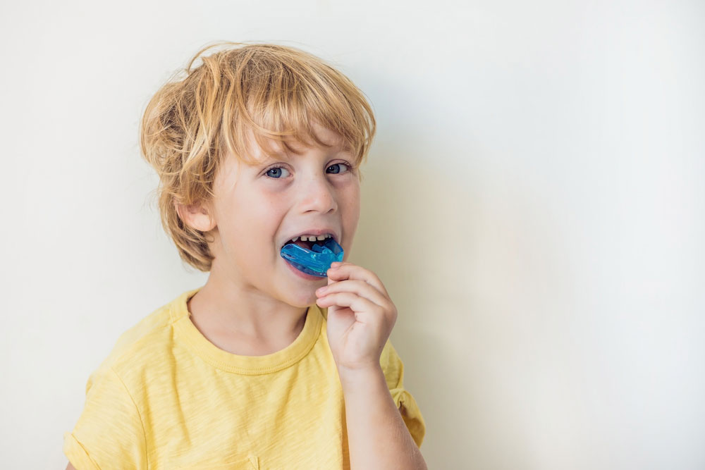 teeth grinding in children